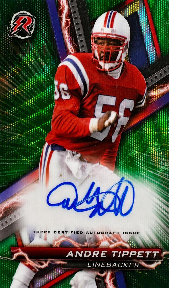 2023 Topps Composite Football Green Surge Andre Tippett #RA-AT
