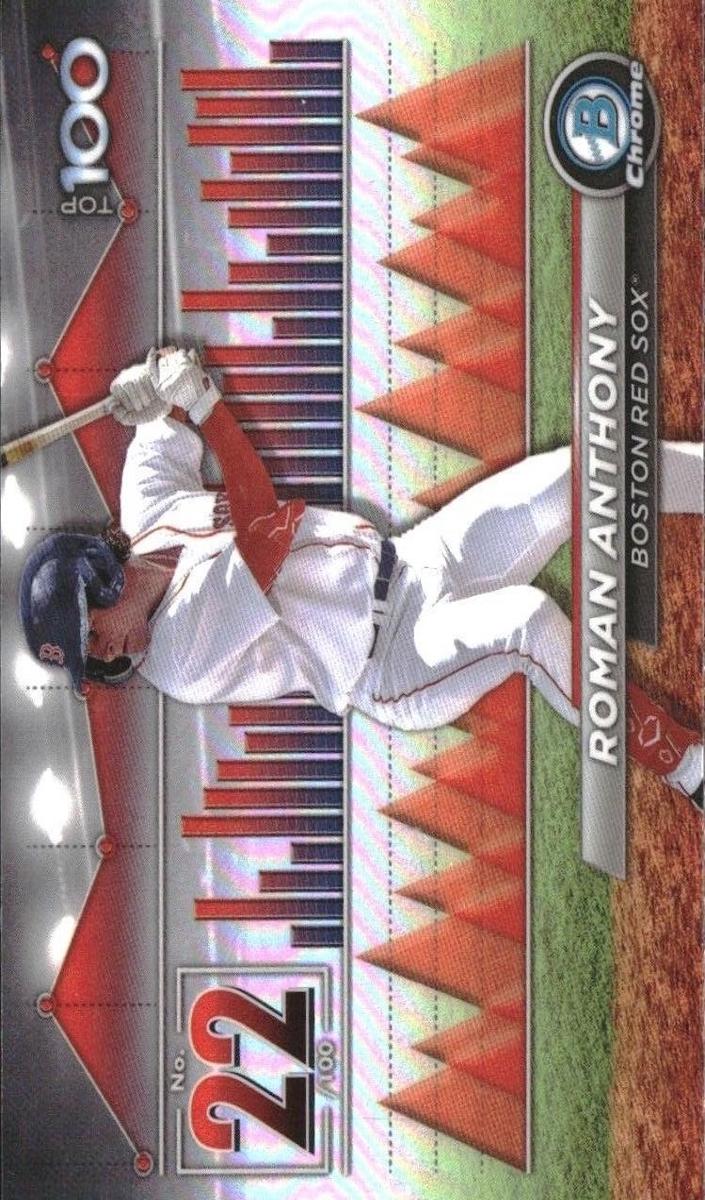 2024 Bowman Baseball Roman Anthony #BTP-22 PSA 10