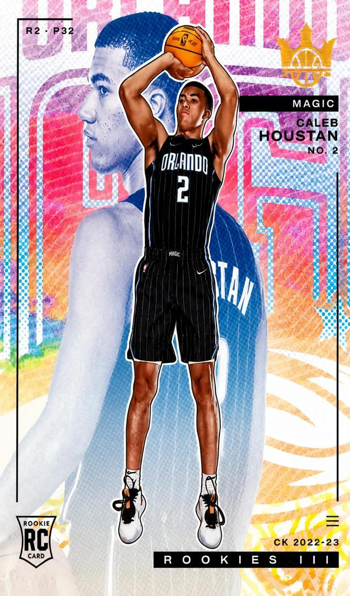 2022 Panini Court Kings Basketball Caleb Houstan #157