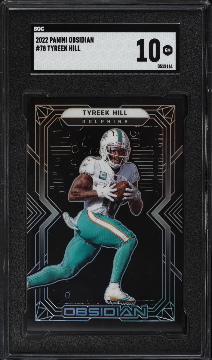 2022 Panini Obsidian Football Tyreek Hill #78