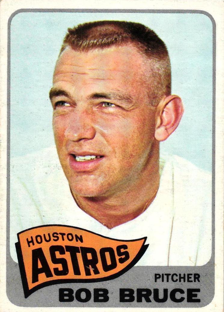 1965 Topps Baseball Bob Bruce #240 PSA 9