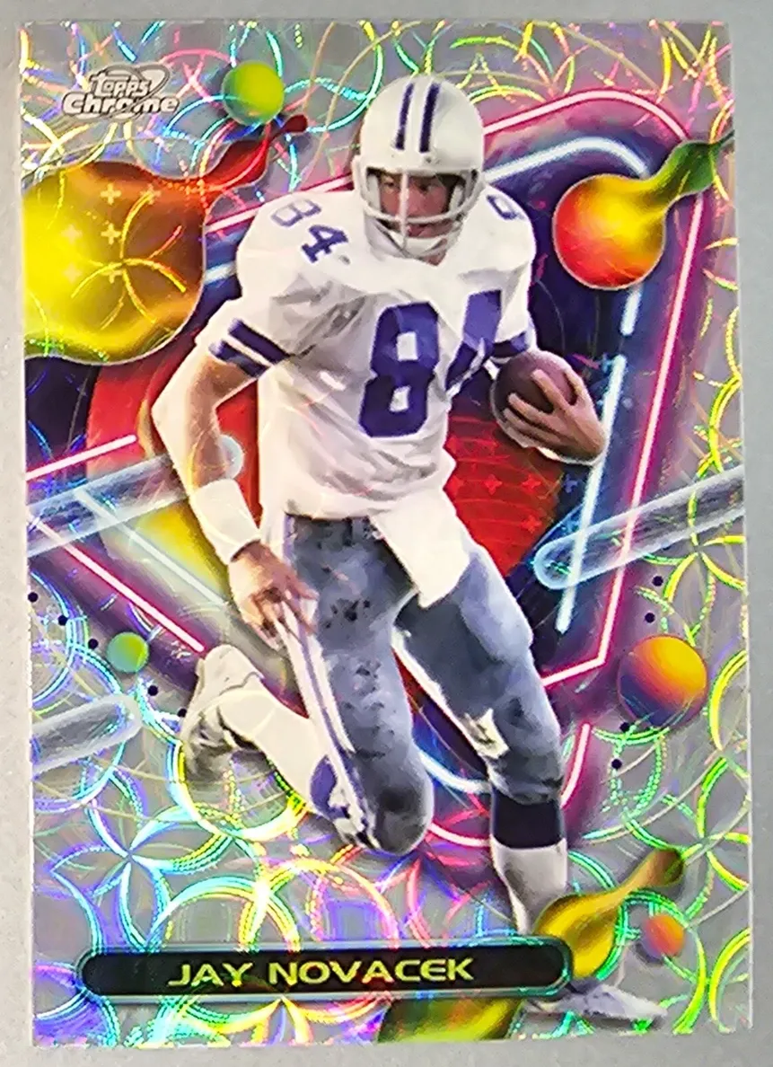 2023 Topps Composite Football Nucleus Jay Novacek #255 PSA 10
