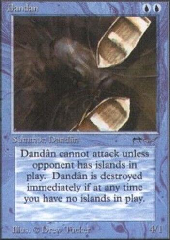 1993 Magic The Gathering Arabian Nights Dandan #NNO