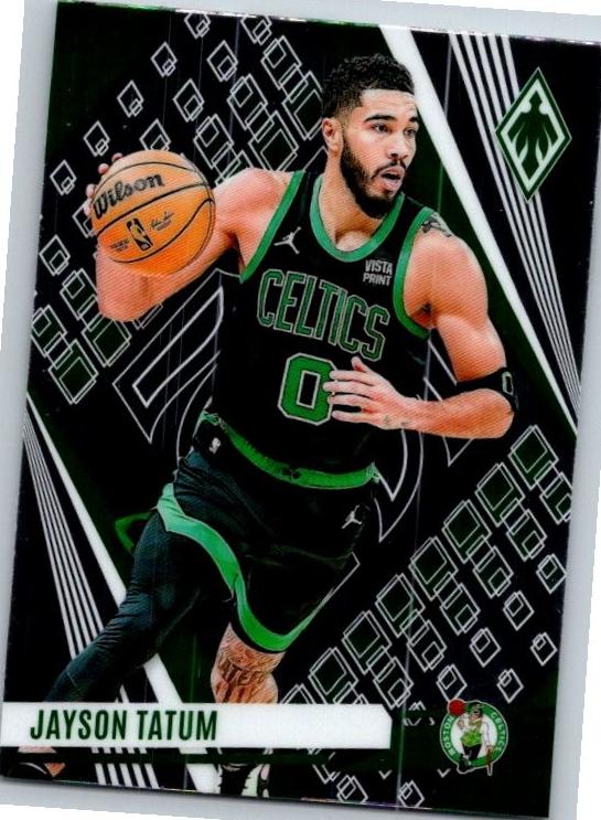2023 Panini Phoenix Basketball Jayson Tatum #145 PSA 10