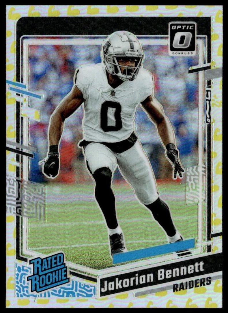 2023 Donruss Optic Football Flex Jakorian Bennett #259