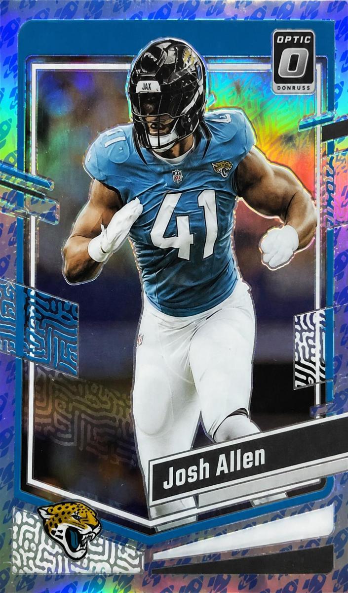 2023 Donruss Optic Football Rocket Josh Allen #83