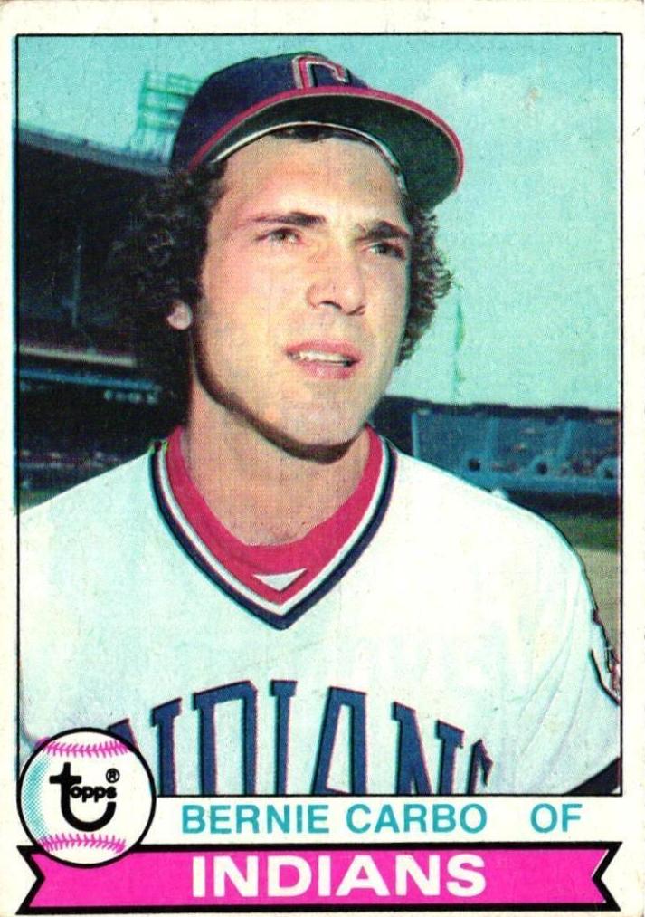 1979 Topps Baseball Bernie Carbo #38 PSA 9