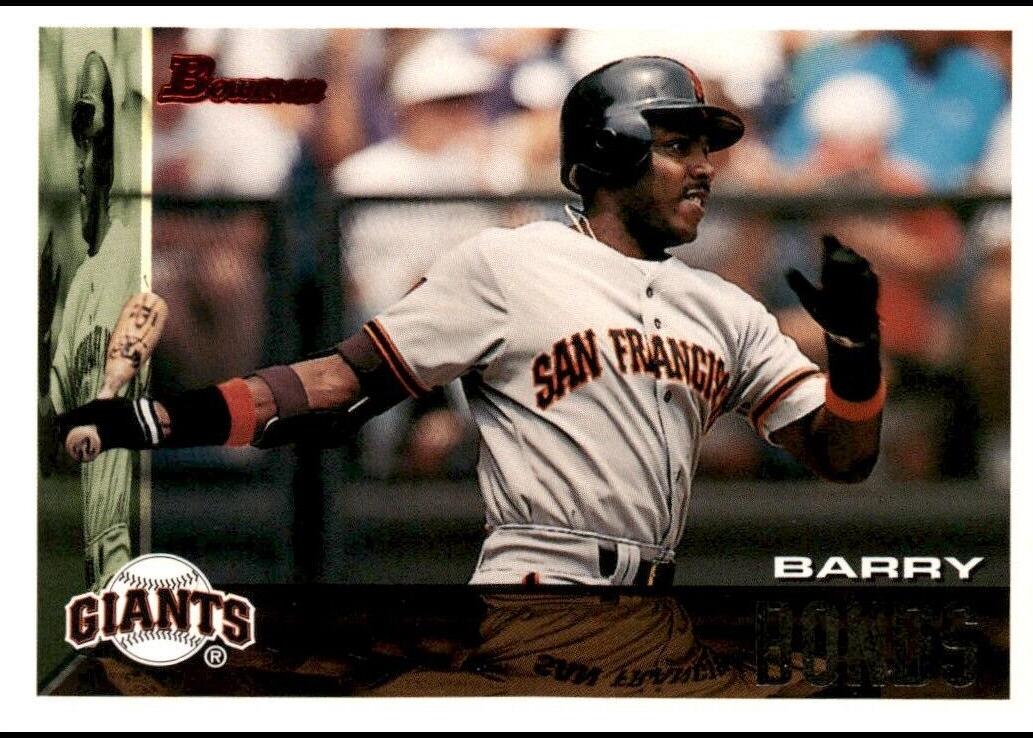 1995 Bowman Baseball Barry Bonds #376