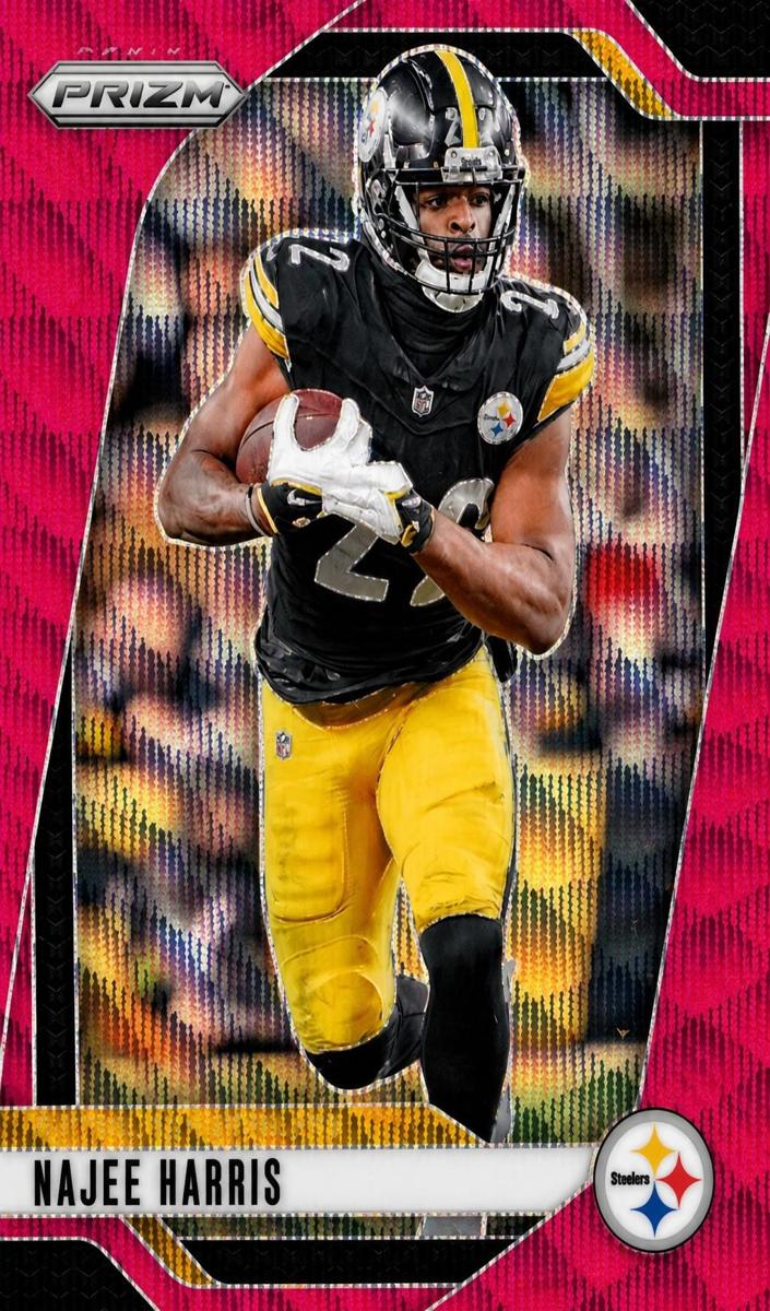 2024 Panini Prizm Football Pink Wave Najee Harris #241