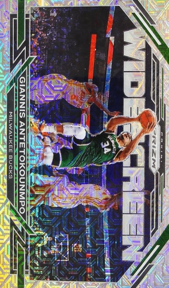 2022 Panini Prizm Basketball Mojo Giannis Antetokounmpo #7