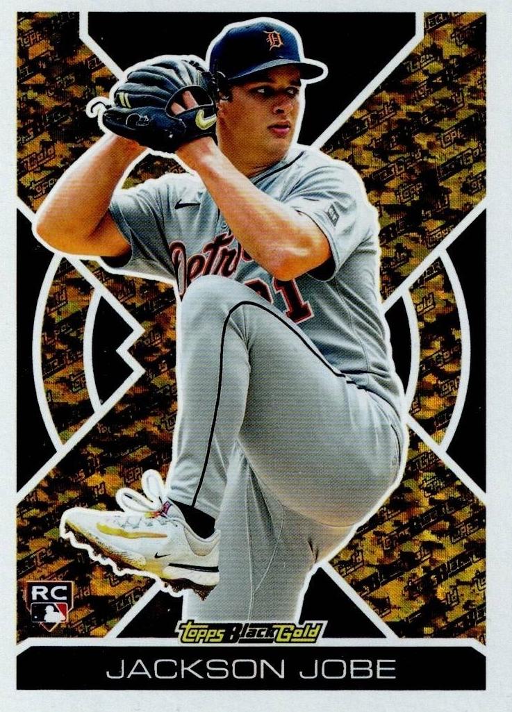 2025 Topps Update Baseball Jackson Jobe #BG-10 BGS 9