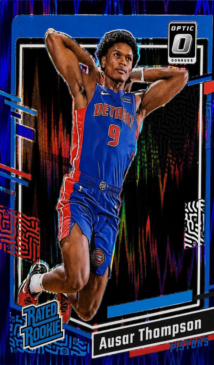 2023 Donruss Optic Basketball Purple Shock Ausar Thompson #235