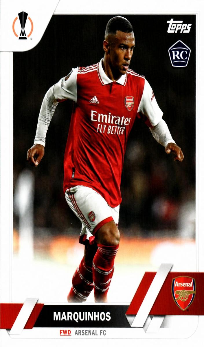 2022 Topps UEFA Club Competitions Soccer Marquinhos #188