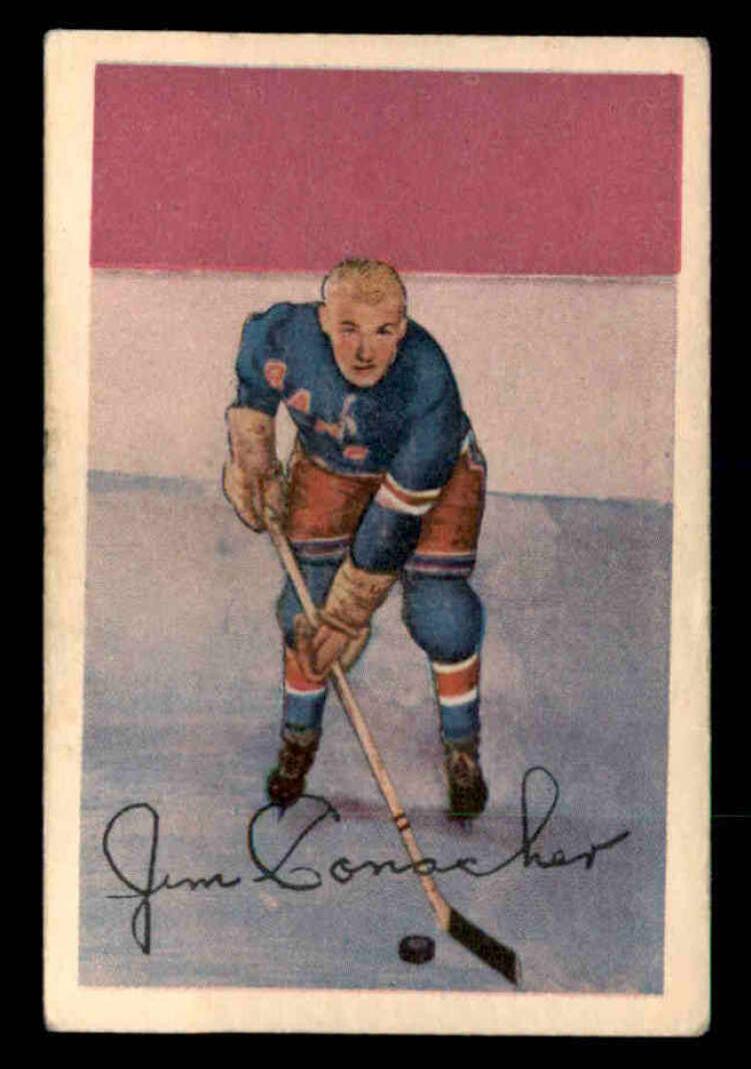 1952 Parkhurst Hockey Jim Conacher #103