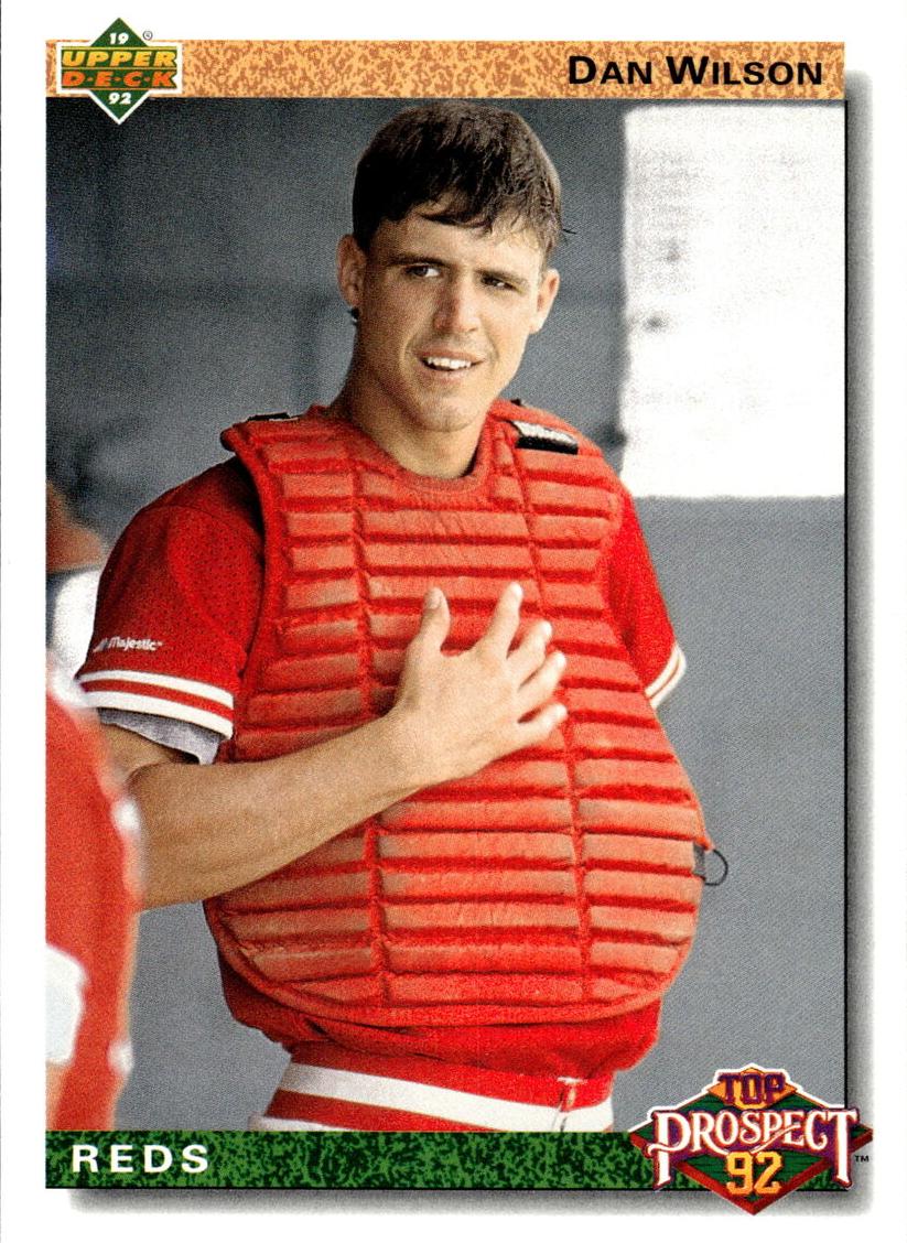 1992 Upper Deck Baseball Dan Wilson #72