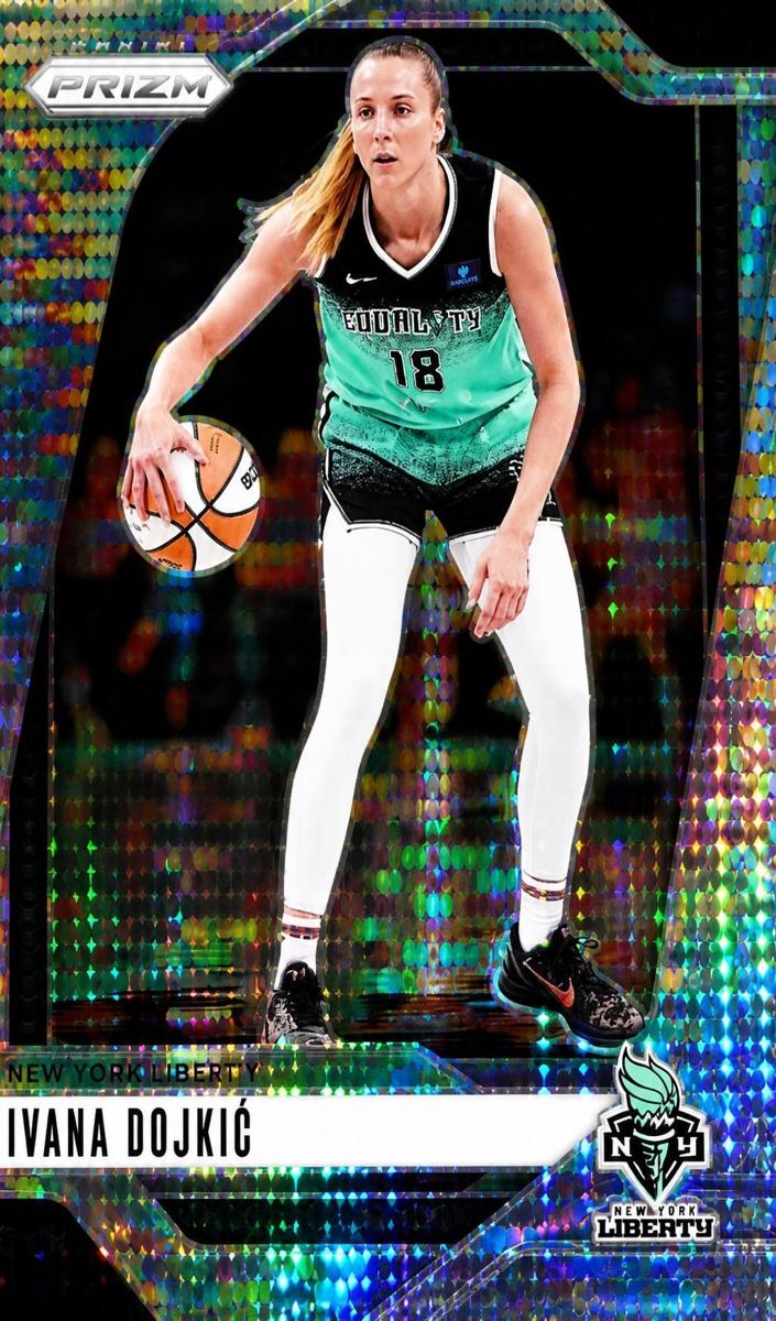 2024 Panini Prizm WNBA Basketball Pulsar Ivana Dojkic #104