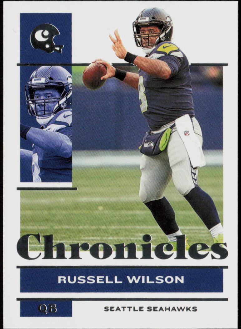 2021 Panini Chronicles Football Russell Wilson #83 CGC 9.5