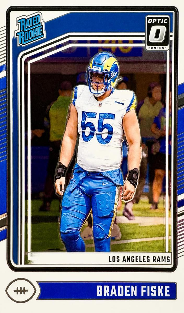 2024 Donruss Optic Football Braden Fiske #210