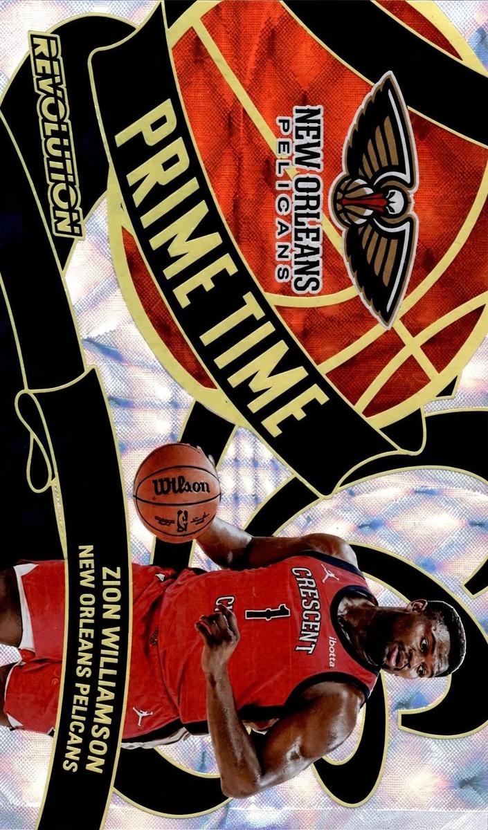 2024 Panini Revolution Basketball Zion Williamson #22
