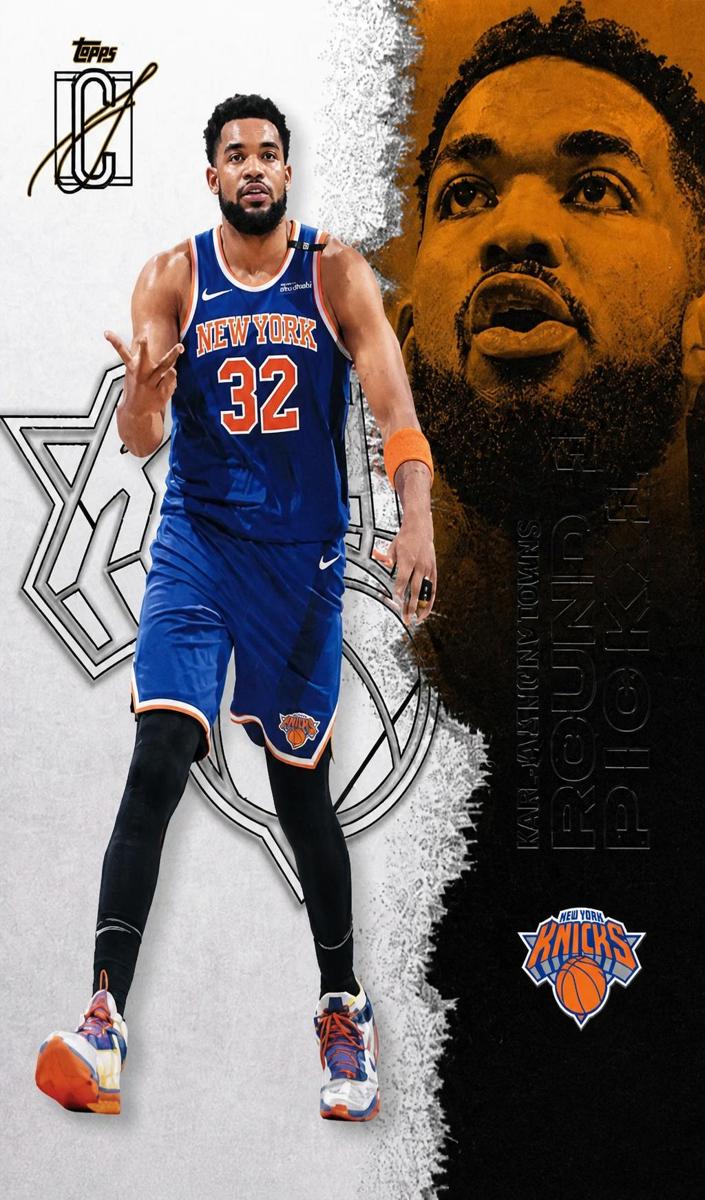 2025 Topps Signature Class Basketball Karl-Anthony Towns #63