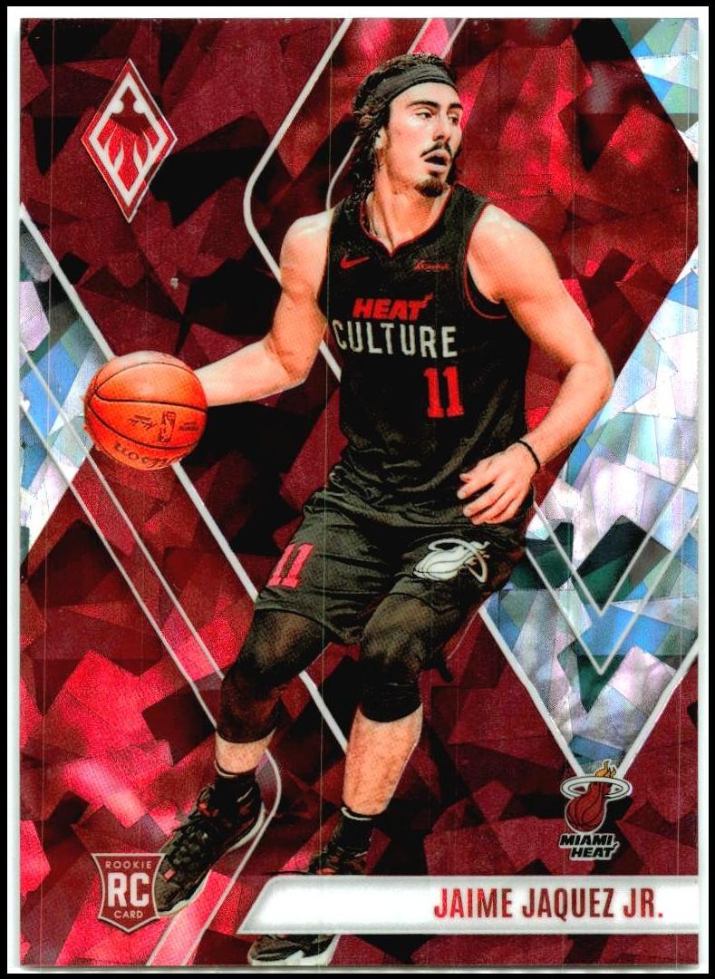 2023 Panini Phoenix Basketball Maroon Ice Jaime Jaquez Jr. #280