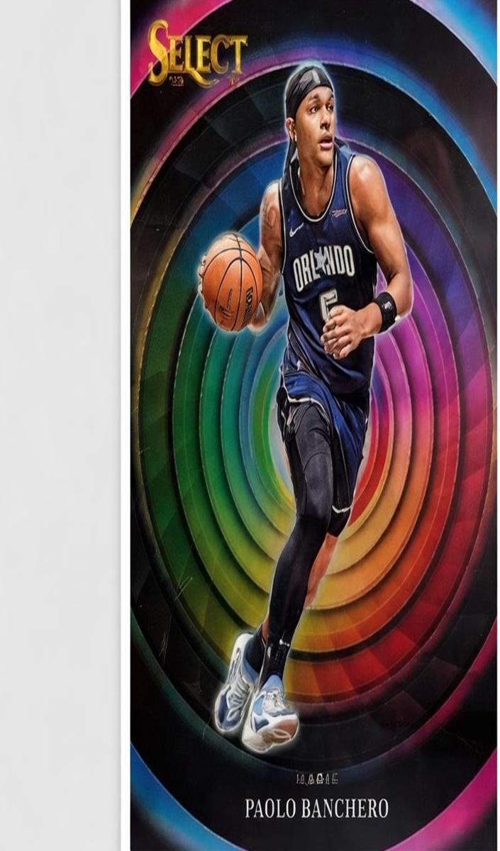 2023 Panini Select Basketball Paolo Banchero #20