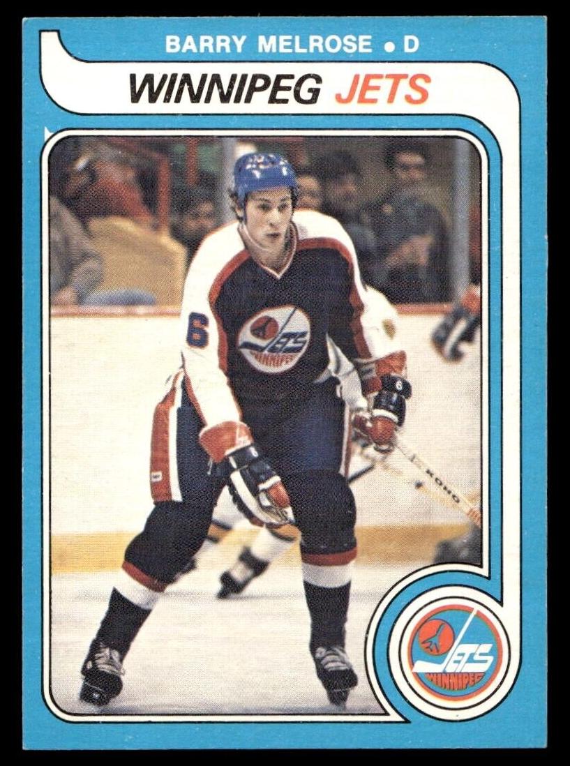 1979 O-Pee-Chee Hockey Barry Melrose #386