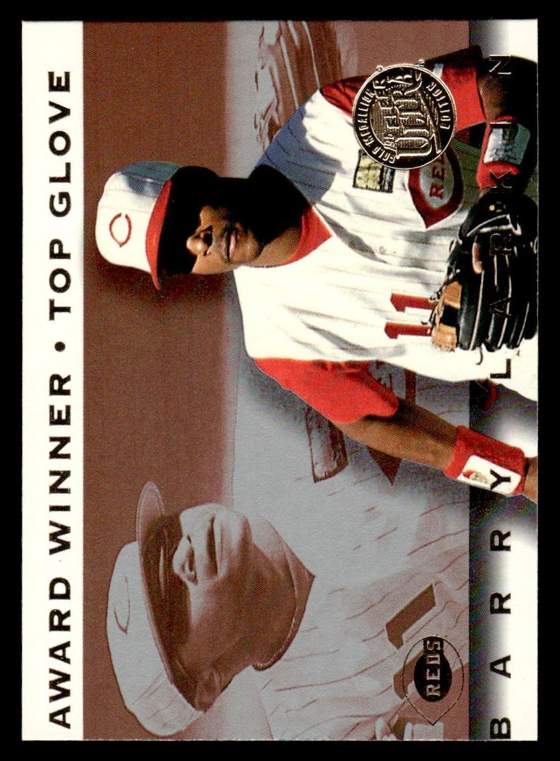1995 Fleer Ultra Baseball Barry Larkin #14 PSA 9