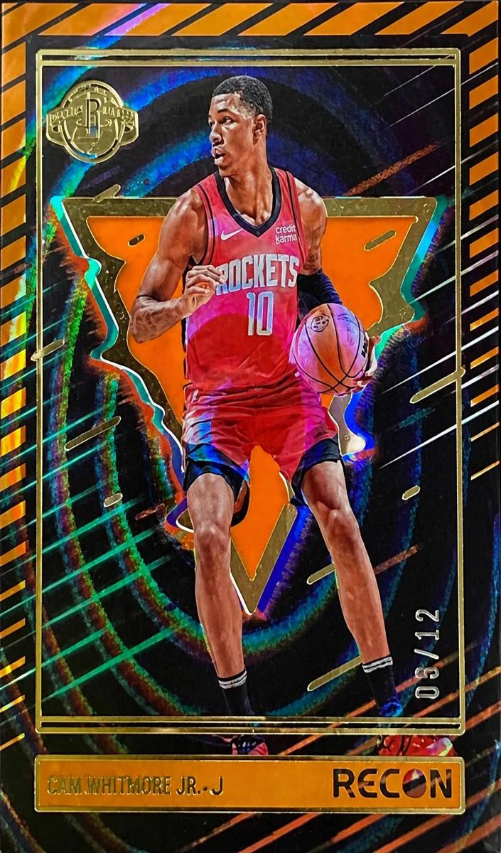 2023 Panini Recon Basketball Holo Orange FOTL Jabari Smith Jr. #155
