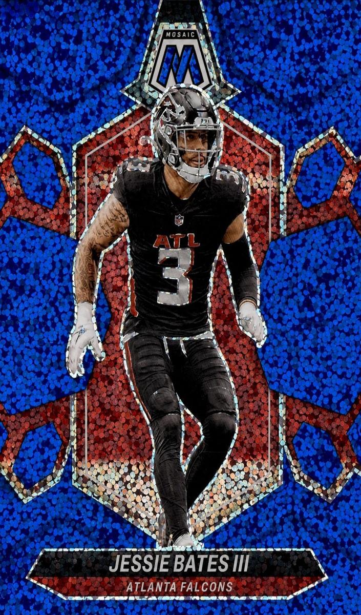 2024 Panini Mosaic Football Blue Sparkle Jessie Bates III #13