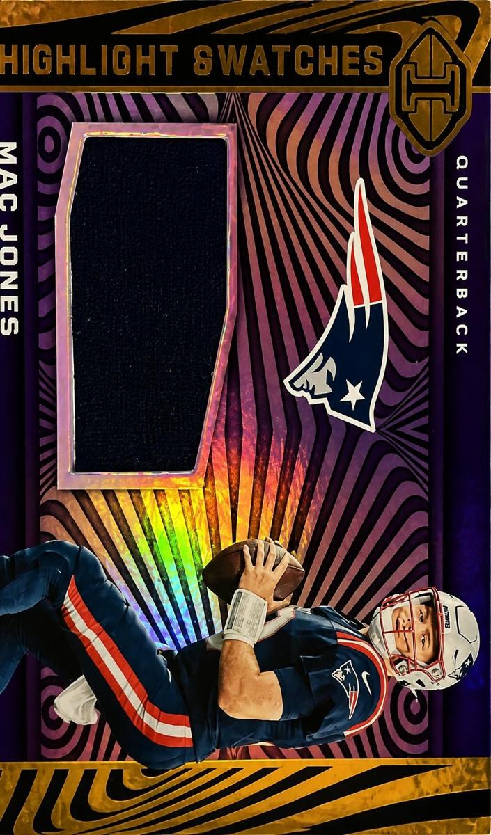 2023 Panini Illusions Football Mac Jones #HS-MJ