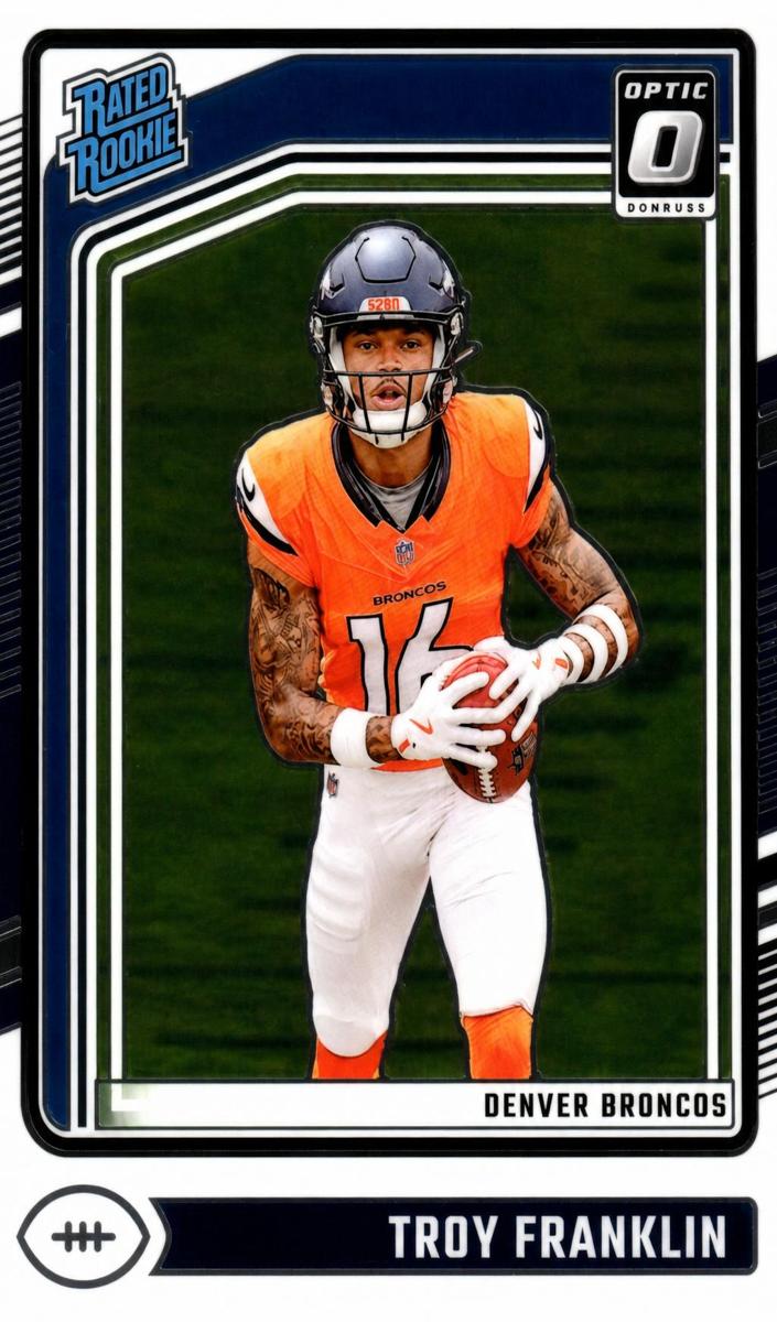 2024 Donruss Optic Football Troy Franklin #294