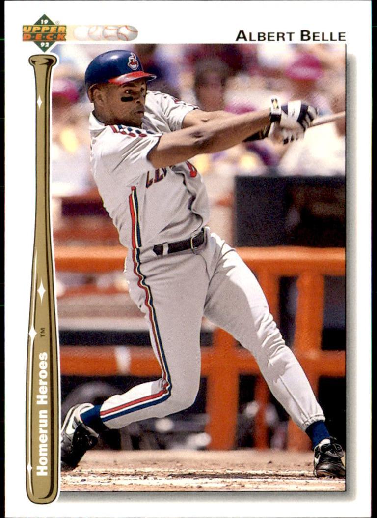 1992 Upper Deck Baseball Albert Belle #HR13 PSA 10
