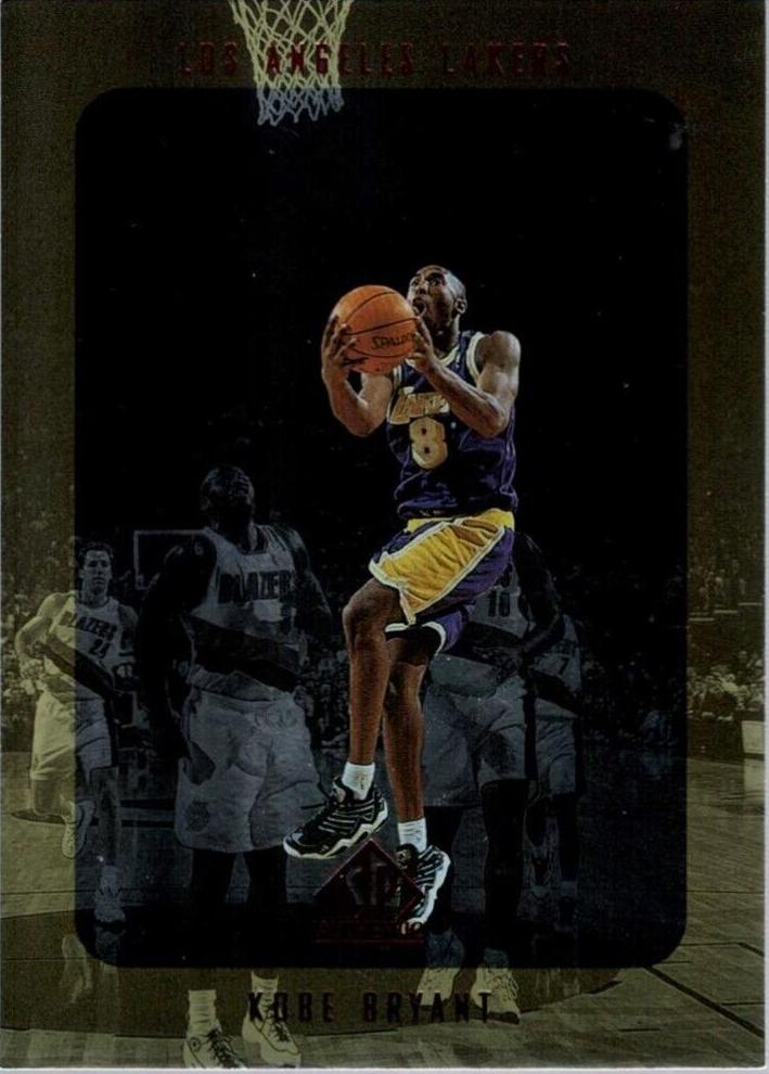 1997 SP Authentic Basketball Kobe Bryant #68 PSA 10