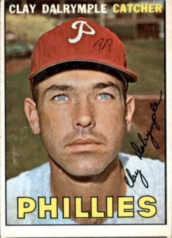 1967 O-Pee-Chee Baseball Clay Dalrymple #53