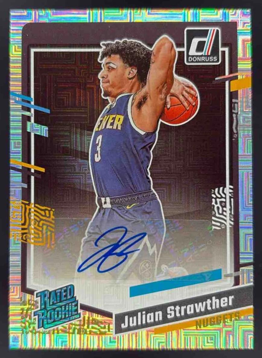 2023 Panini Donruss Basketball Choice Julian Strawther #293