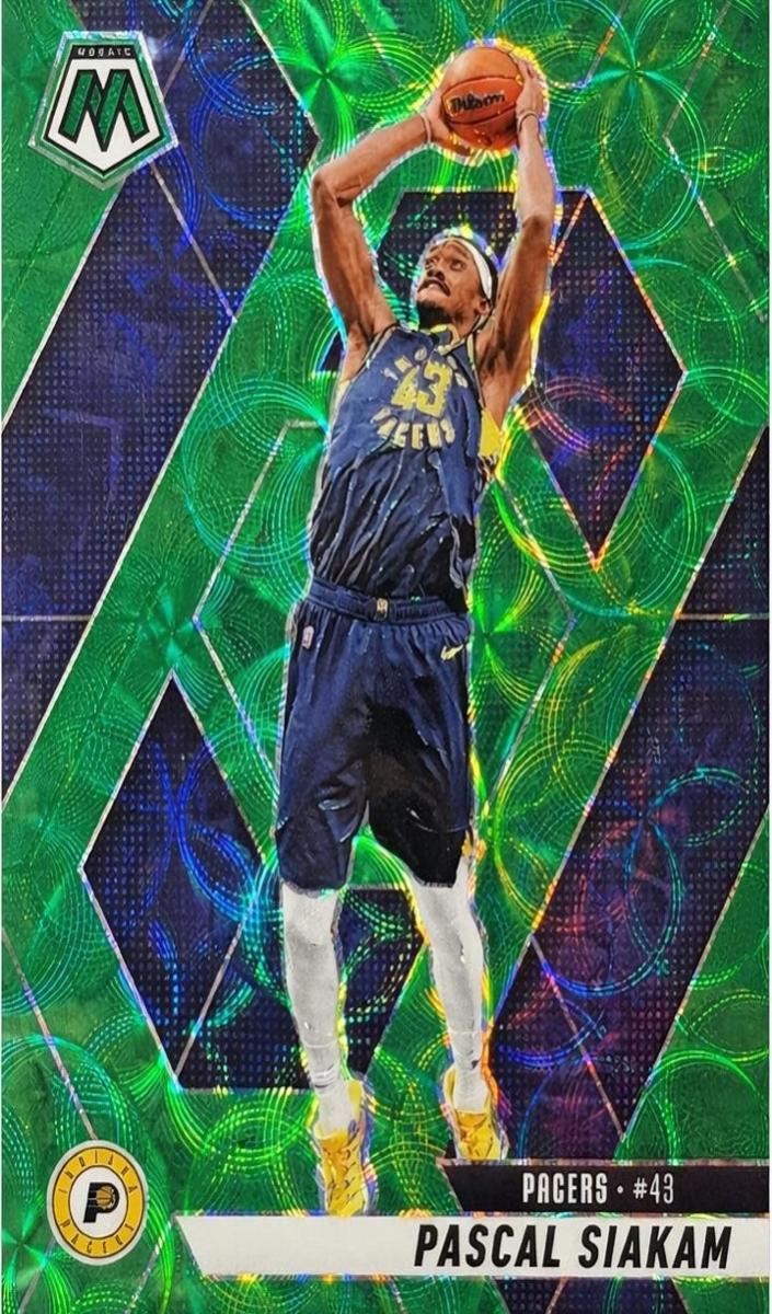 2024 Panini Mosaic Basketball International Green Pascal Siakam #145