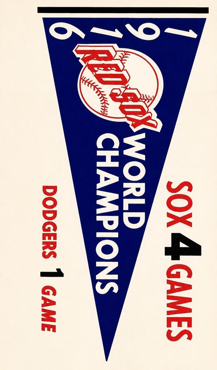 1961 Fleer Baseball Red Sox #NNO