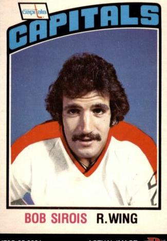 1976 O-Pee-Chee Hockey Bob Sirois #323 PSA 9