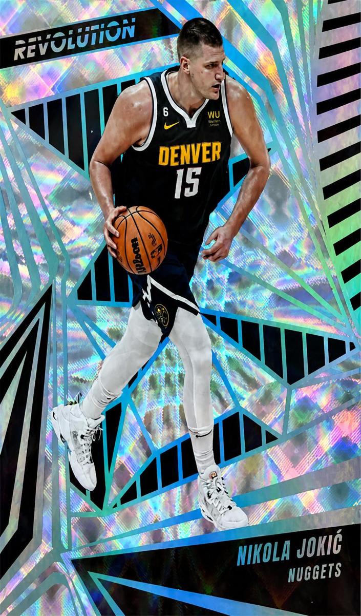 2023 Panini Revolution Basketball Future Frame Nikola Jokic #57