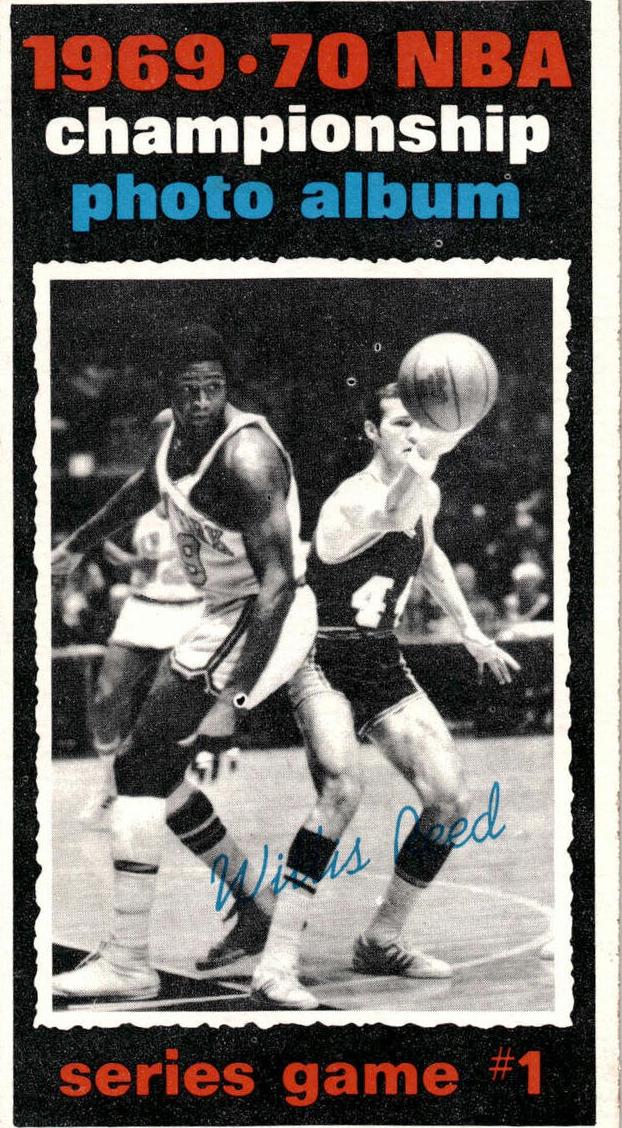 1970 Topps Basketball 1969-70 NBA Championship Game 1 #168 PSA 6