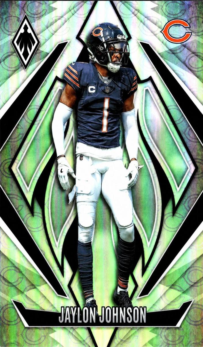 2024 Panini Phoenix Football Team Logos Jaylon Johnson #78