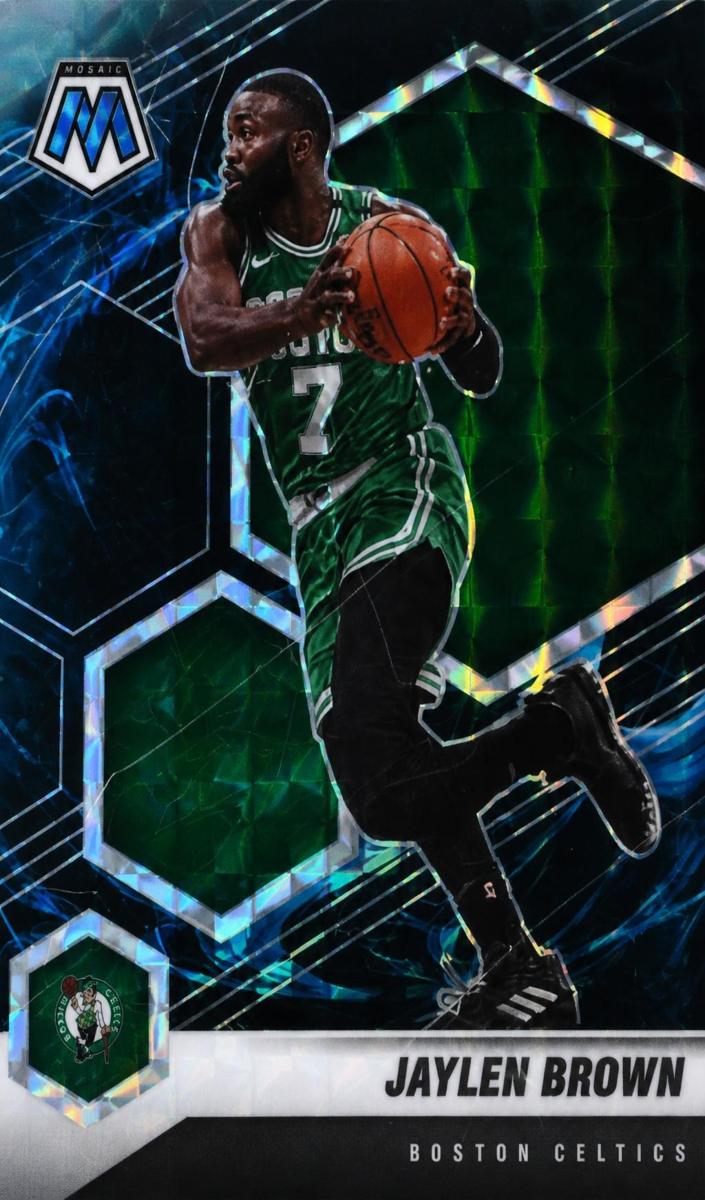 2020 Panini Mosaic Basketball Genesis Jaylen Brown #155