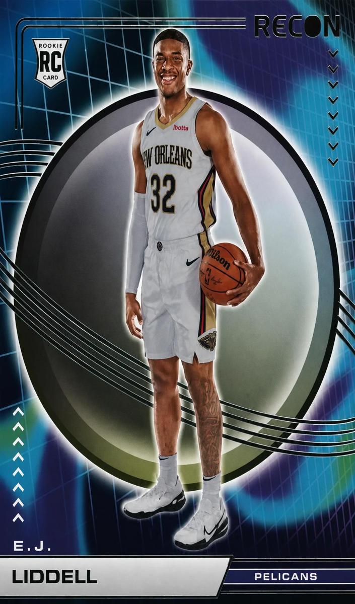 2022 Panini Recon Basketball E.J. Liddell #229