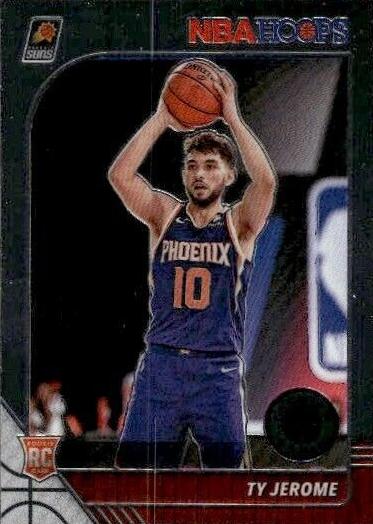 2019 Panini Hoops Premium Stock Basketball Pulsar Prizm Ty Jerome #219