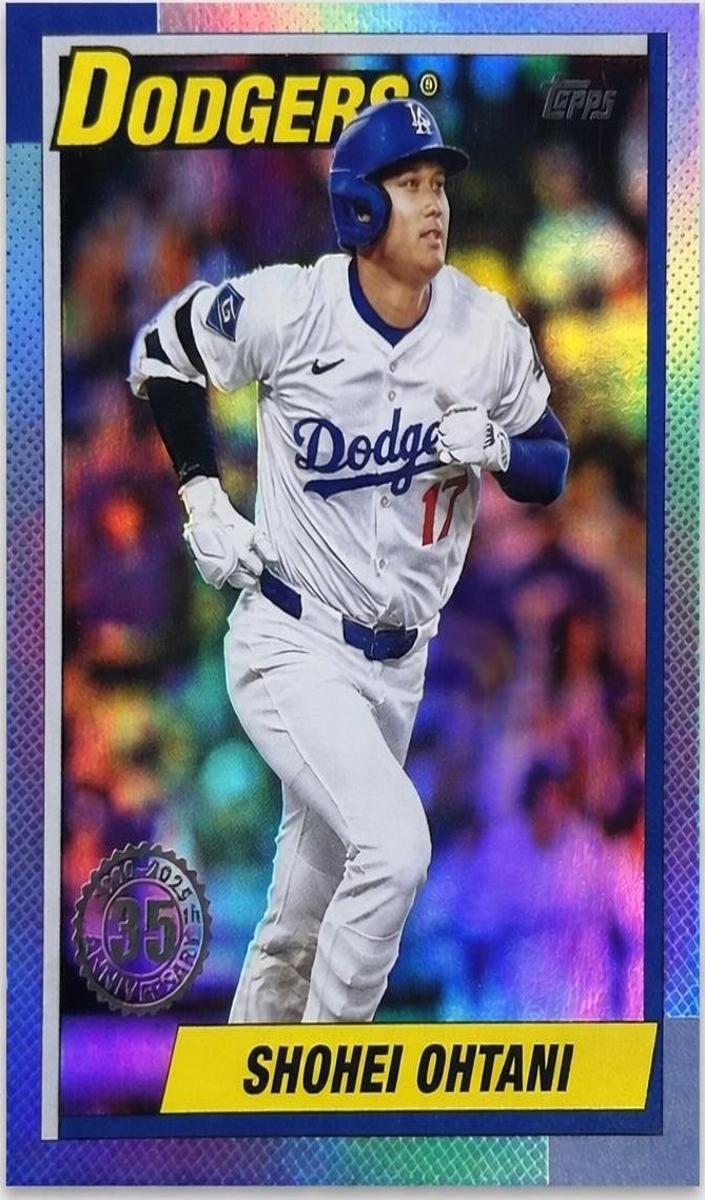 2025 Topps Update Baseball Pink Shohei Ohtani #U90-33 PSA 9