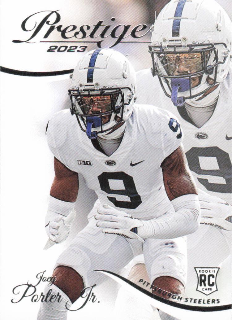 2023 Panini Prestige Football Joey Porter Jr. #350