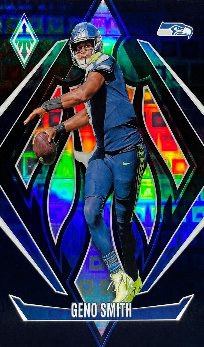 2024 Panini Phoenix Football Black Pandora Geno Smith #60