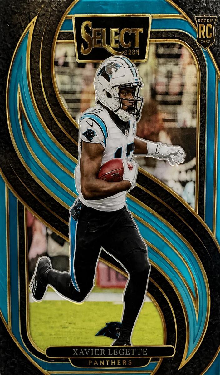 2024 Panini Select Football Silver Xavier Legette #101