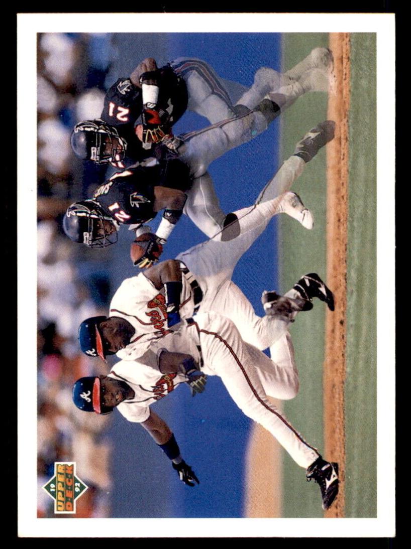 1992 Upper Deck Baseball Deion Sanders #SP3 RAW Ungraded